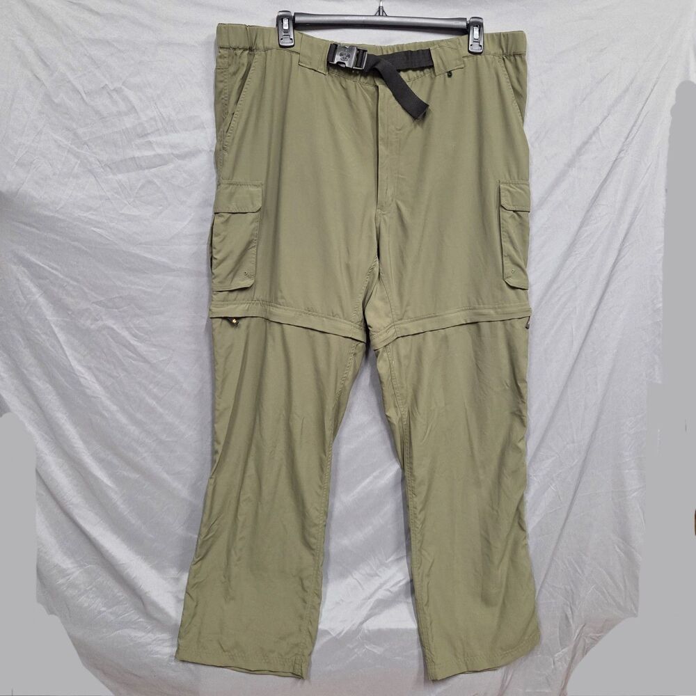Boy Scouts of America Pants Men XL Switchback Nylon Uniform Zip Off Outdoor